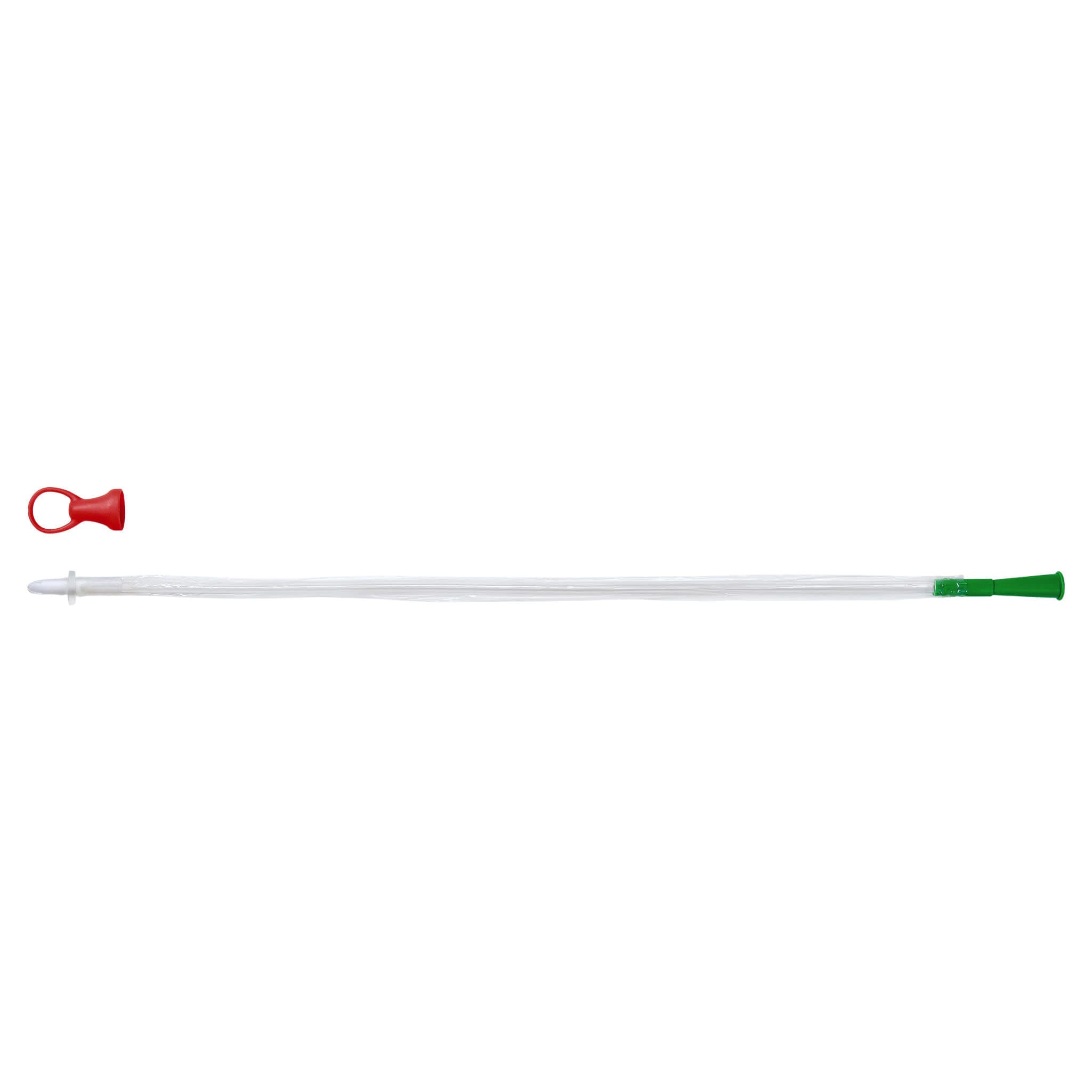VaPro Pocket No Touch Intermittent Catheter Without Collection Bag, 10 Fr, 16" long - Each - Image 1