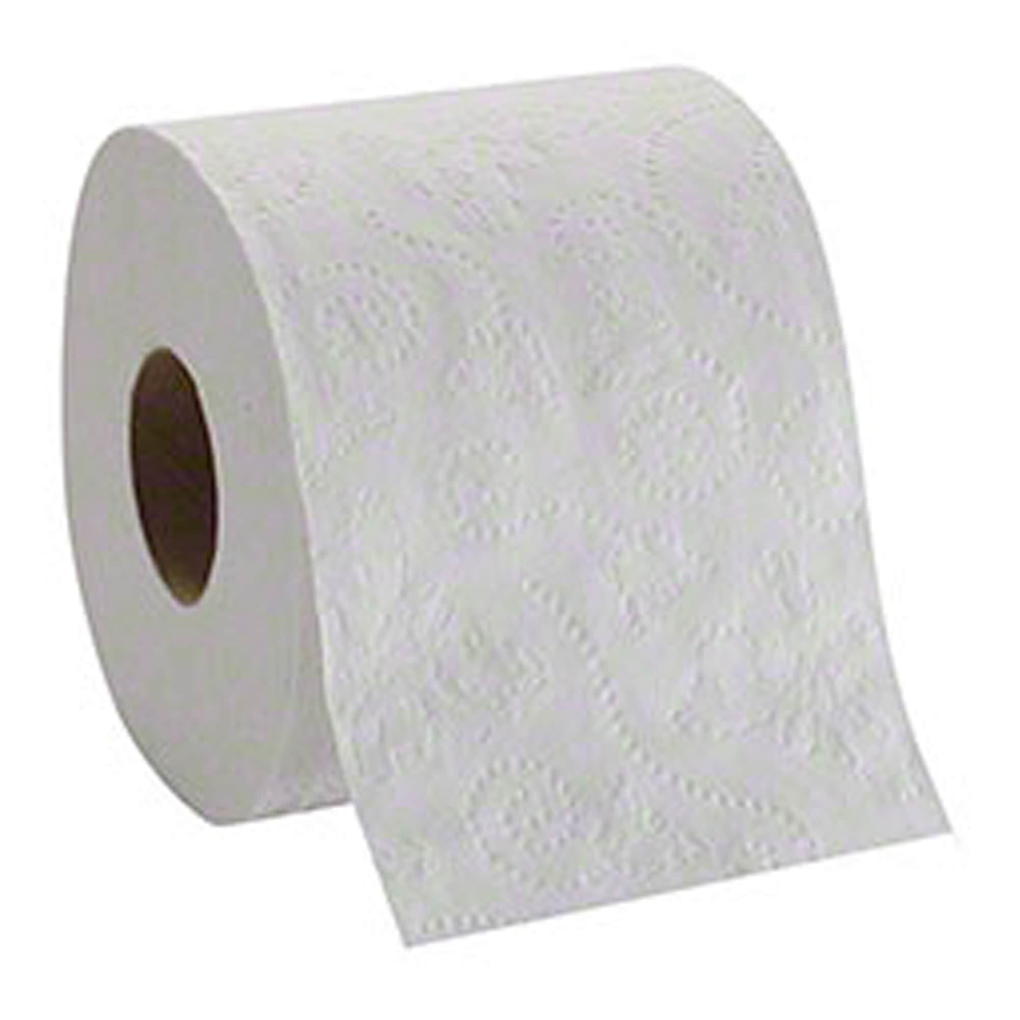Angel Soft Professional Series Toilet Tissue White 2-Ply Standard Size Cored Roll - Image 2