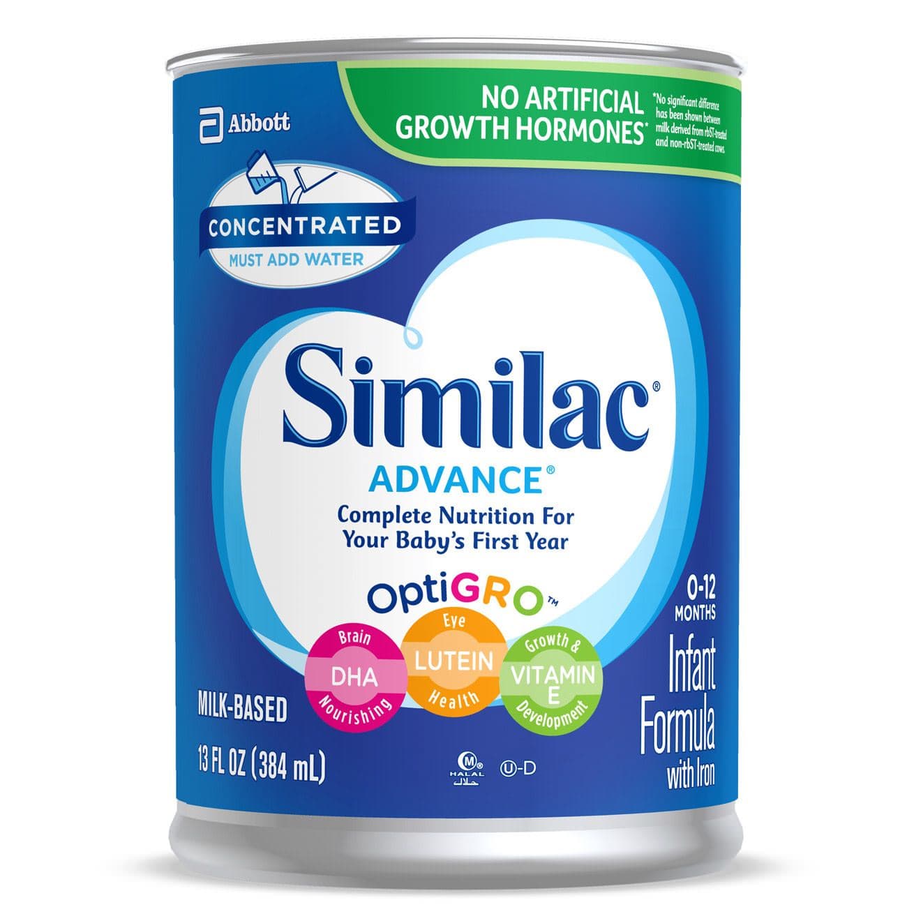 Similac Advance Infant Formula with Iron, Concentrated Liquid - Image 1