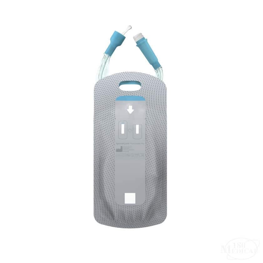 SpeediCath Flex Coude Pro Pocket Intermittent Catheter, 14 Fr, 13" - Box of 30 - Image 1