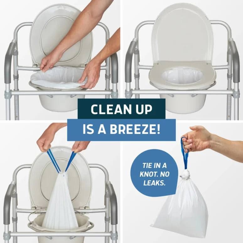 Easy to use and dispose of.