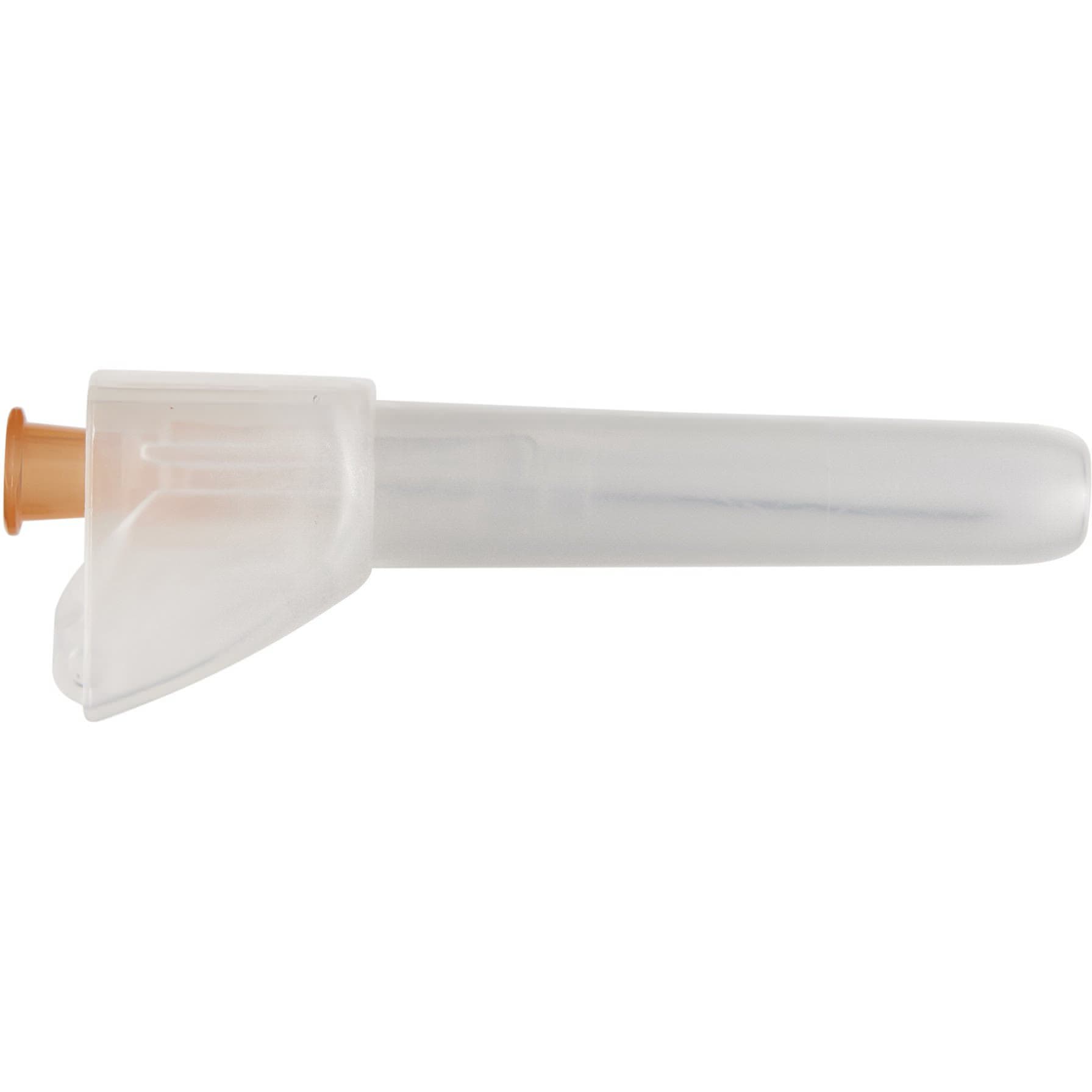 BD SafetyGlide Hypodermic Needle, 25 Gauge, 1 Inch - Box of 50 - Image 1