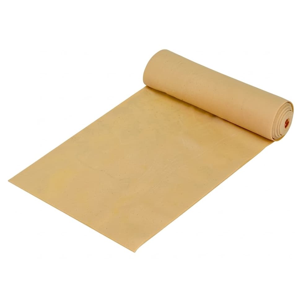 Val-u-Band Latex Free Exercise Band, 6 yard, Pineapple, 3X Heavy - Image 1