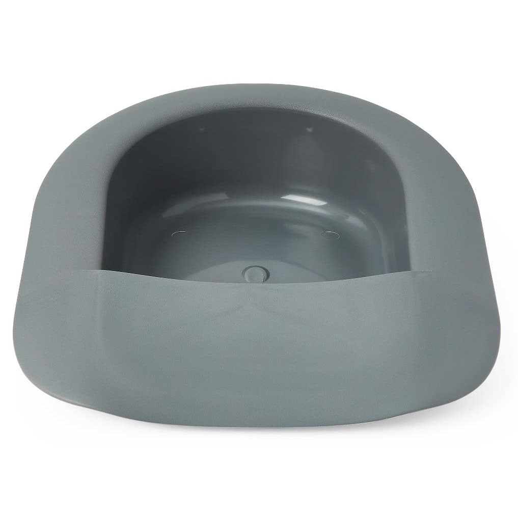 Durafit Bariatric Mega-Fracture Bedpan, Graphite - Image 1