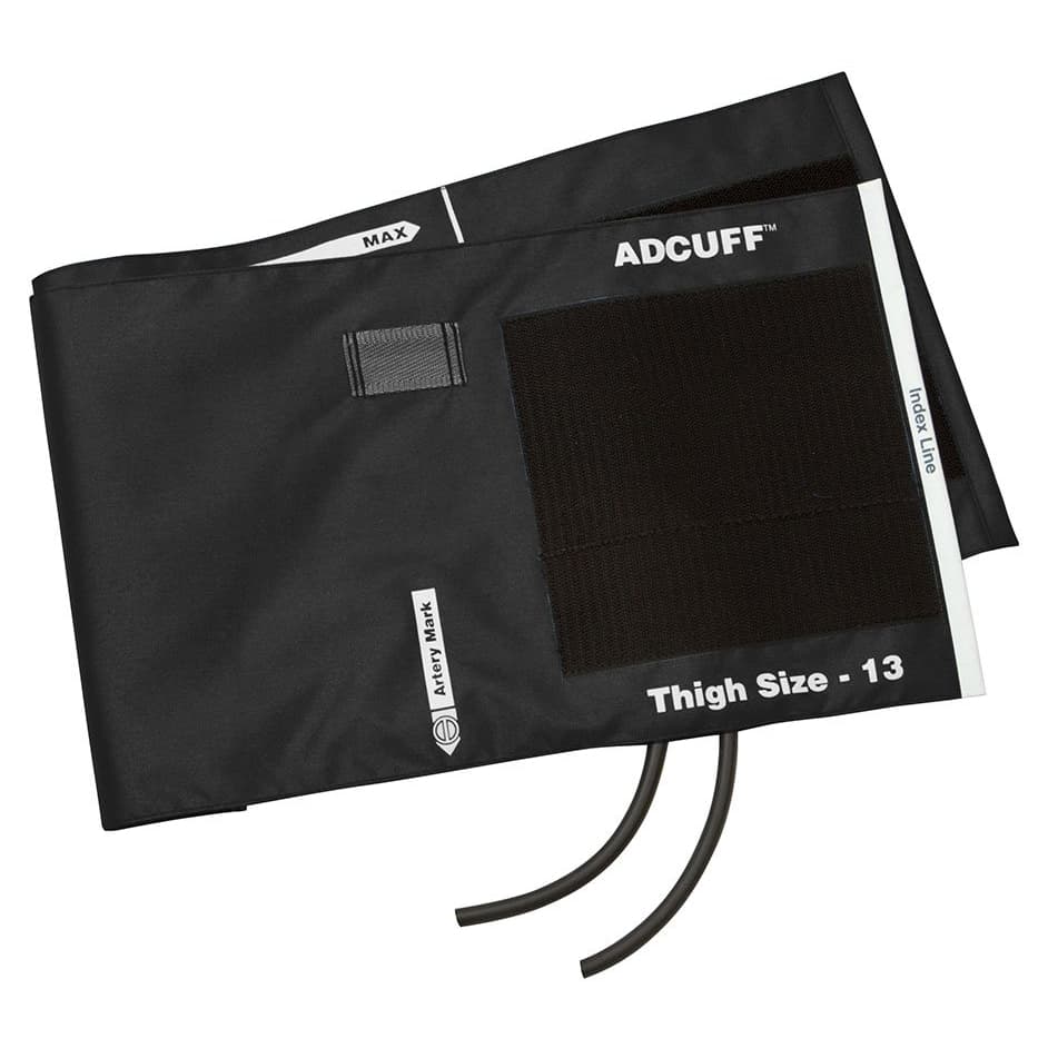 ADC Adcuff Cuff, 2-Tube Bladder Adult Thigh Thigh Nylon