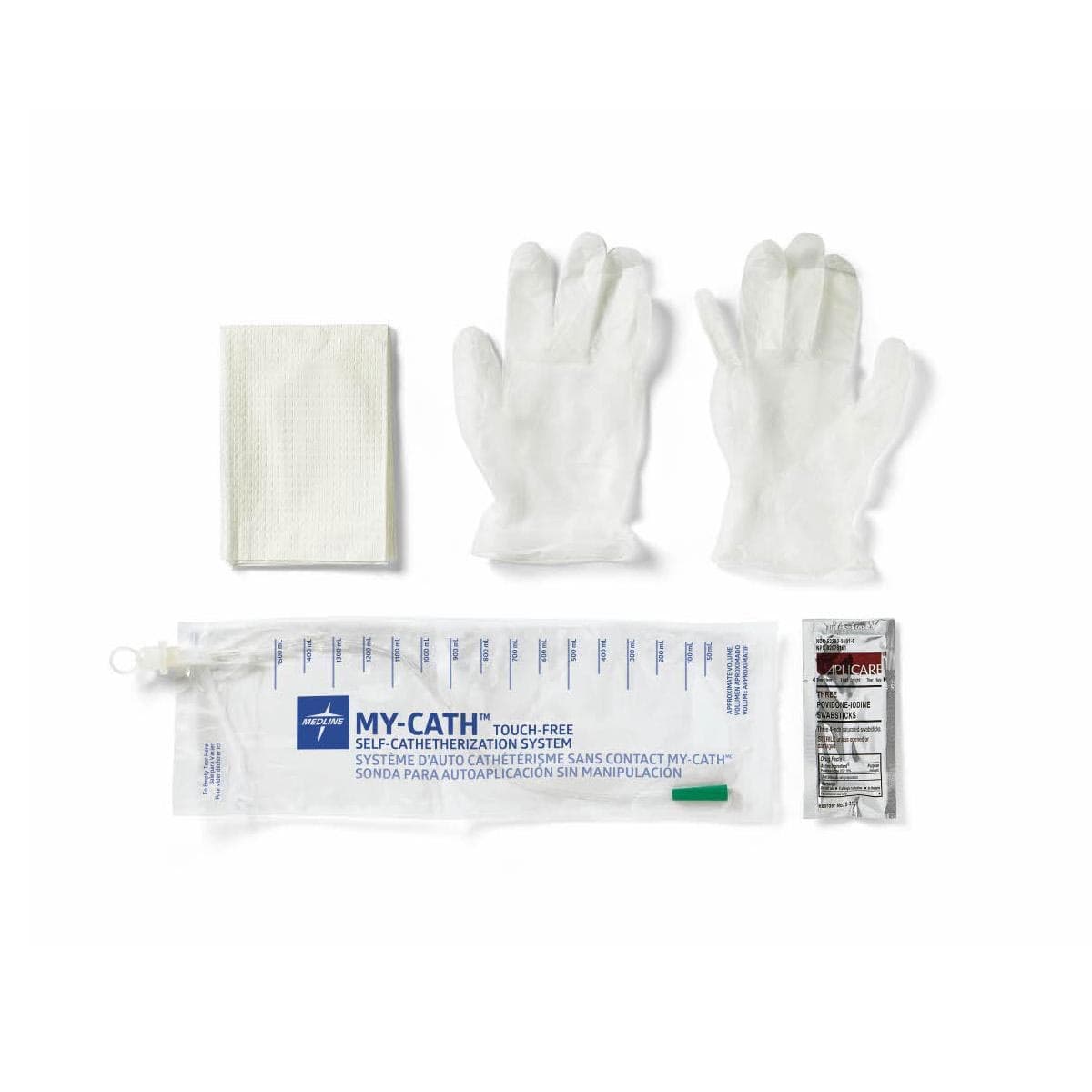 My-Cath Touch-Free Intermittent Catheter Kit, 14 Fr - Each - Image 1