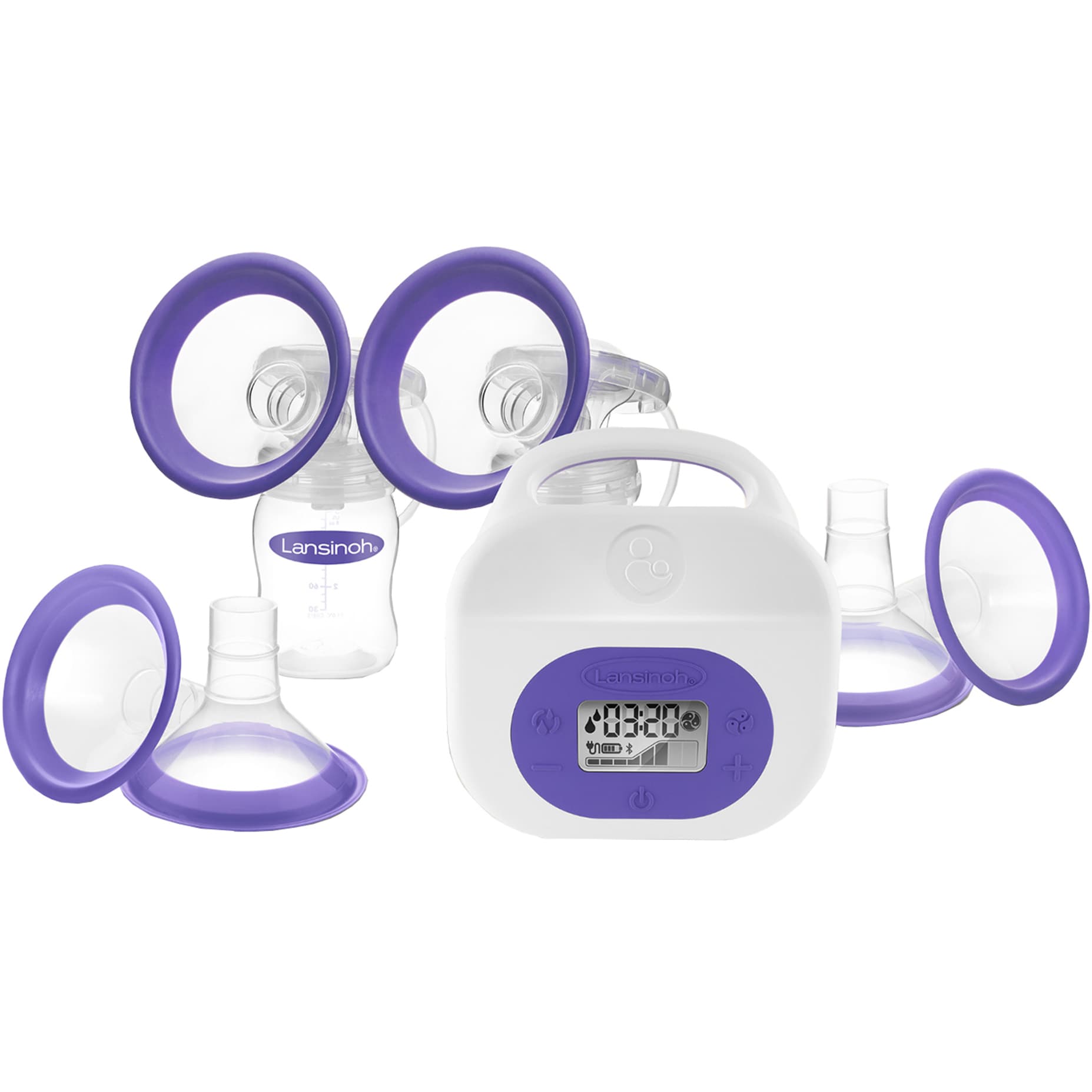 Lansinoh Lifestyle Smartpump 3.0 Breast Pump with Battery