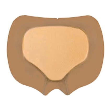 Aquacel Foam Pro Adhesive Dressing, Sacral, 8 x 7 Inch - Image 1
