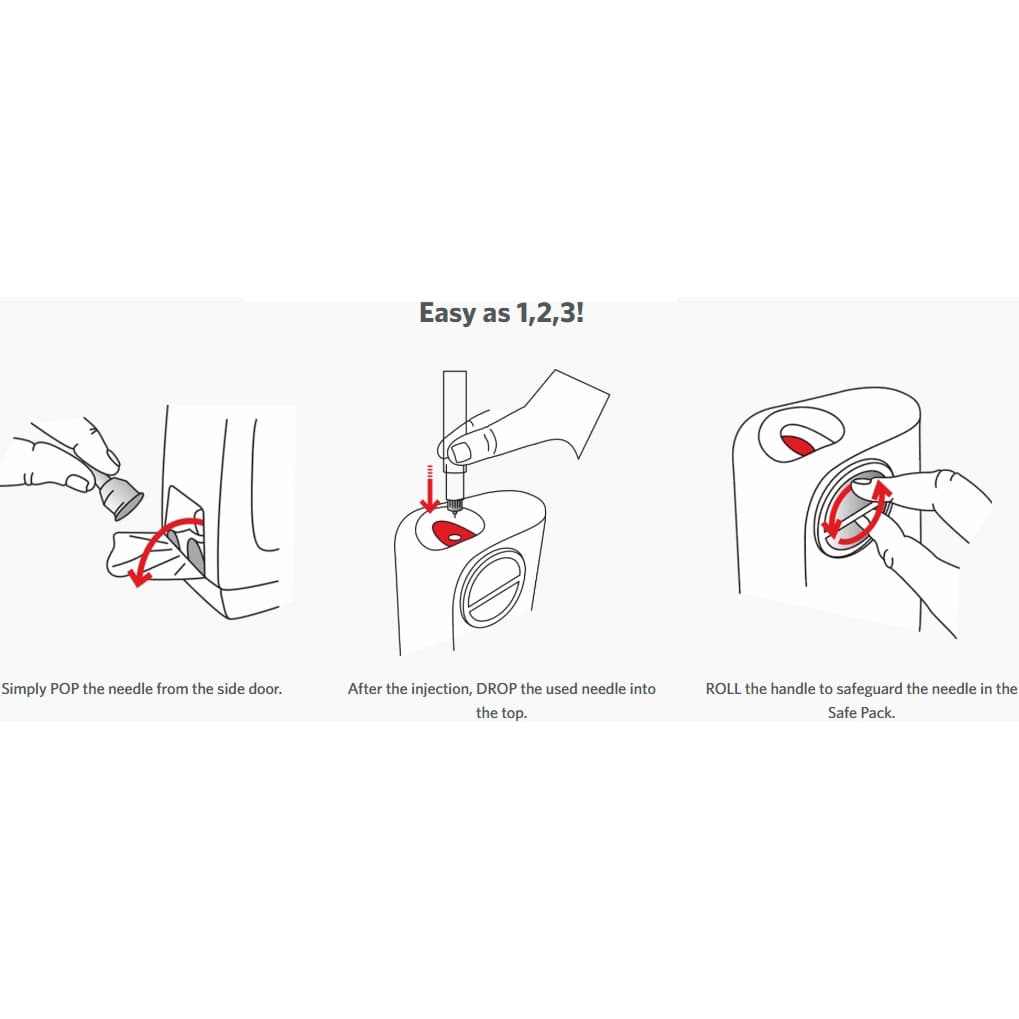 UltiGuard SafePack Pen Needles and Sharp Container - Image 5