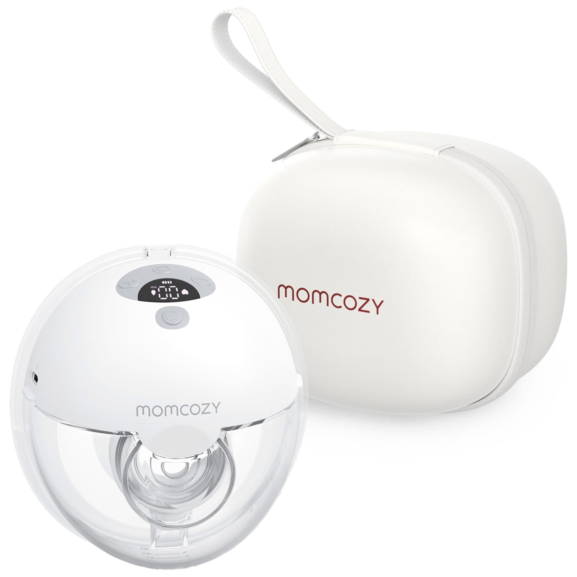 Momcozy Electric Breast Pump, Hands Free - Each - Image 2