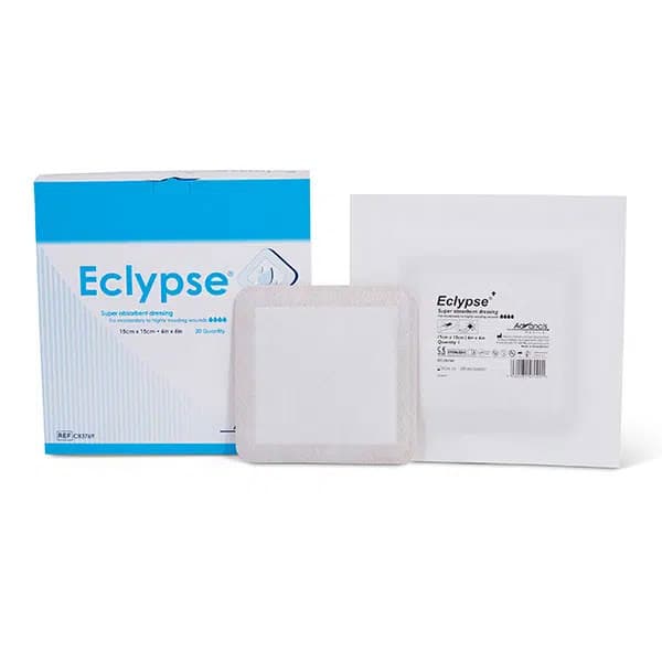Eclypse Super Absorbent Wound Dressing