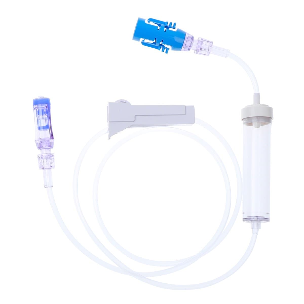 ICU Medical ChemoLock Secondary IV Administration Set - Image 1