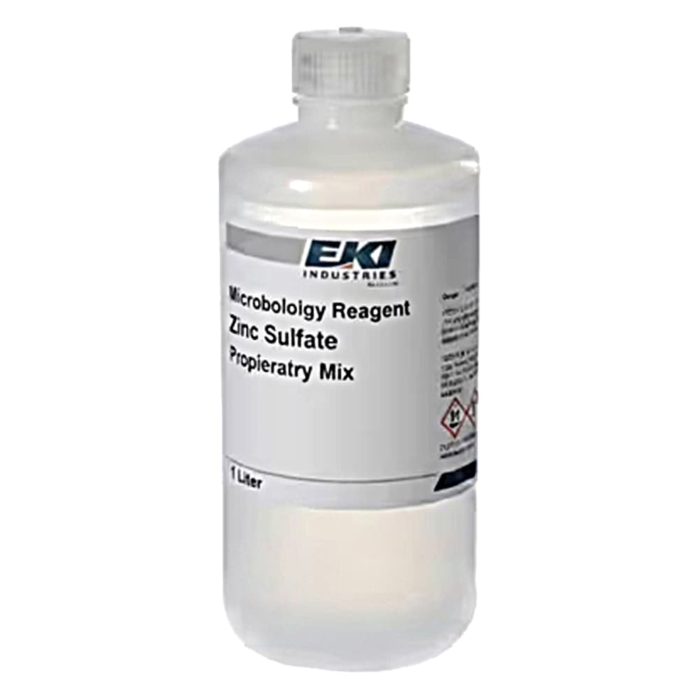 Microbiology Reagent Zinc Sulfate Proprietary Mix, 1 Liter - Each