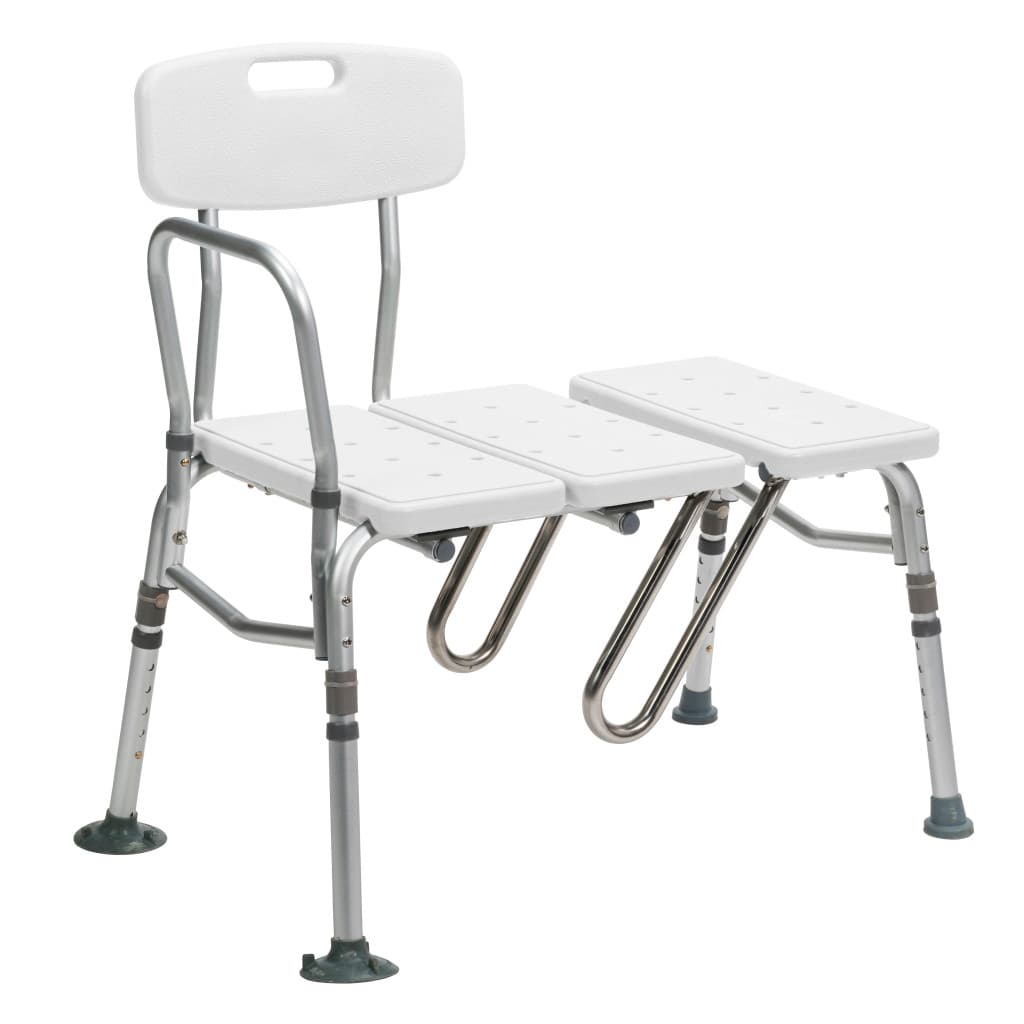 Splash Defense Transfer Bench with Curtain Guard Protection - Each - Image 2