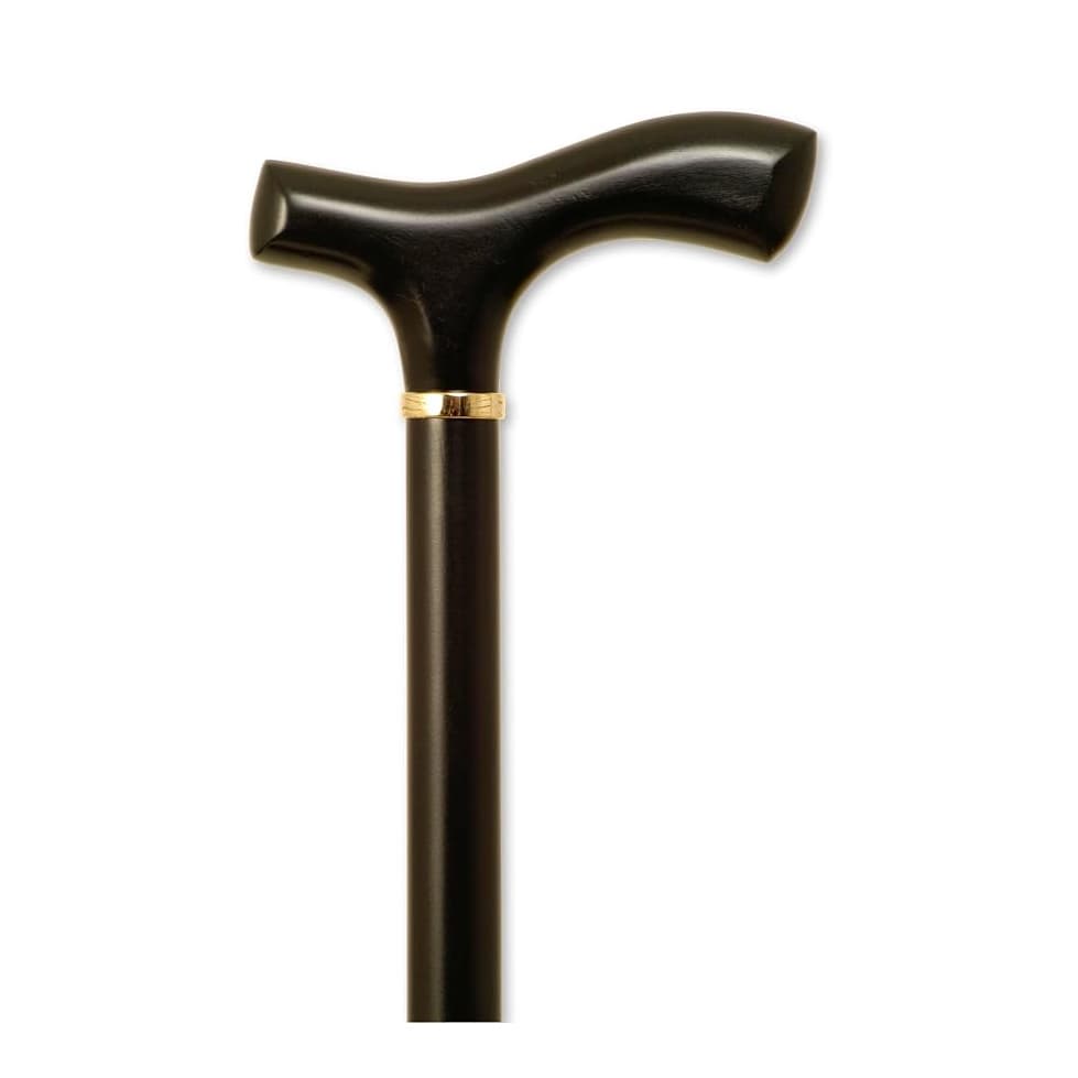 Alex Orthopedic Folding Travel Cane, Fritz Handle-Slim Line Handle - Image 2