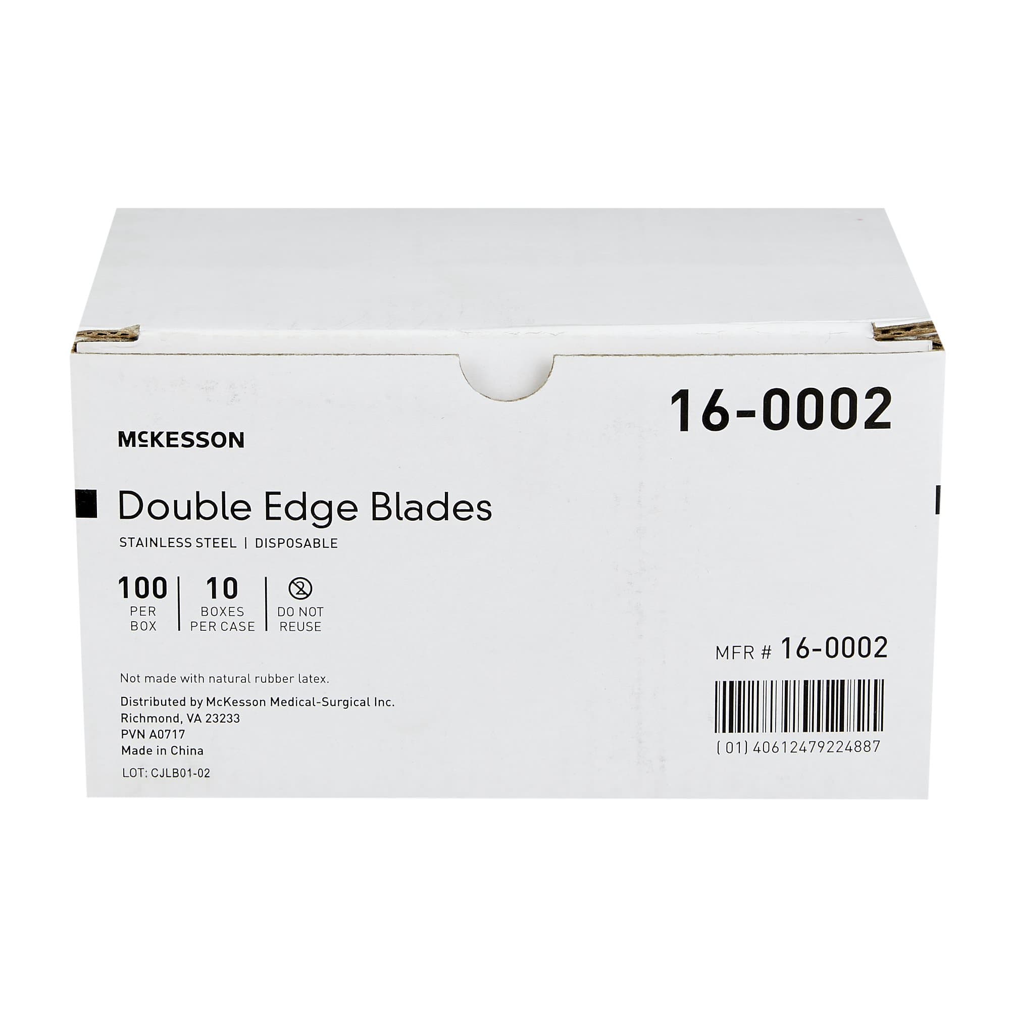 McKesson Double Edged Razor Blade - Image 2