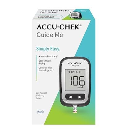 Accu-Chek Guide Me Blood Glucose Meters - Each - Image 1