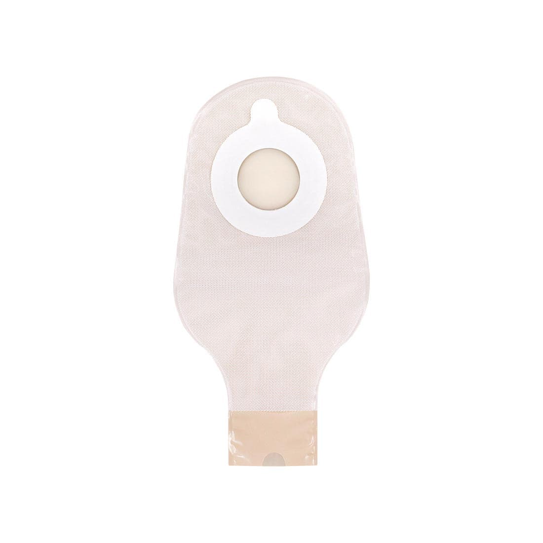 Cymed Colostomy Two-piece Drainable Pouch Options, 11 Inch Clear - Box of 10 - Image 1