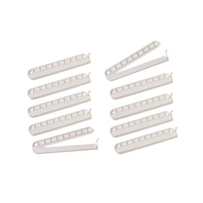 CanDo Exercise Band Klip Fastener, Medium, 3.5 Inch - Box of 10 - Image 1