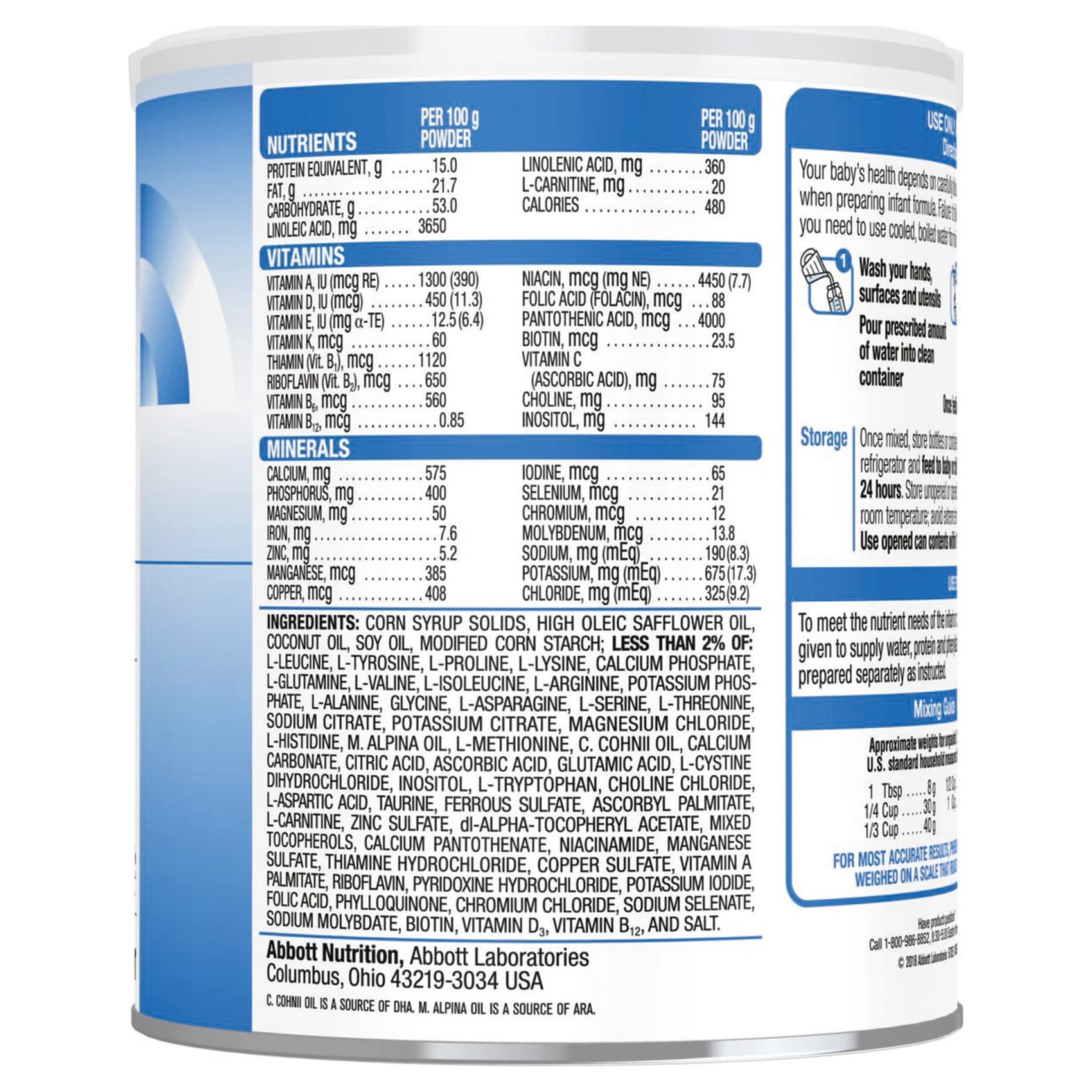 Phenex -1 Amino Acid-Modified Infant Formula With Iron - Image 2