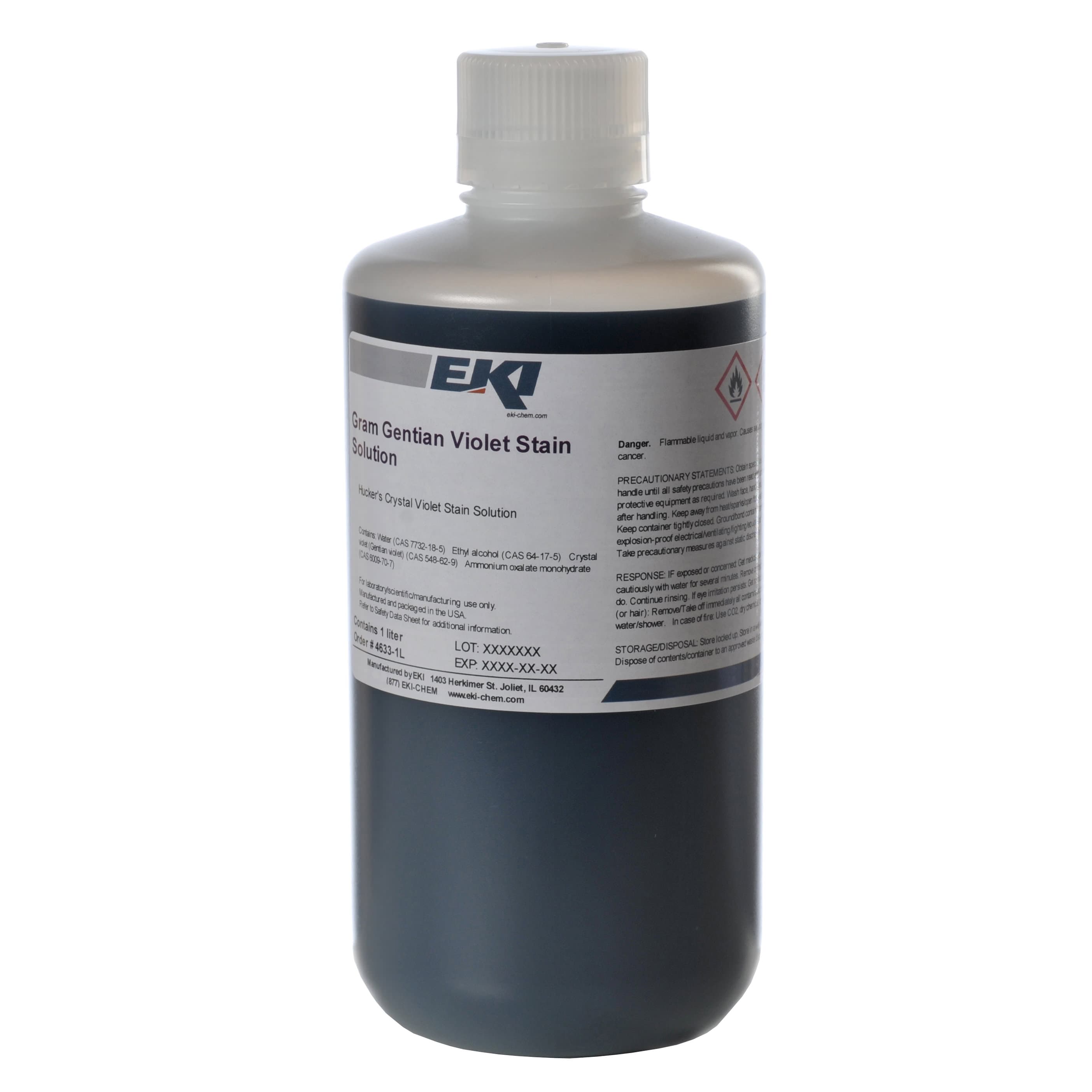 Gram Gentian Violet Stain, 1 Liter - Each - Image 1