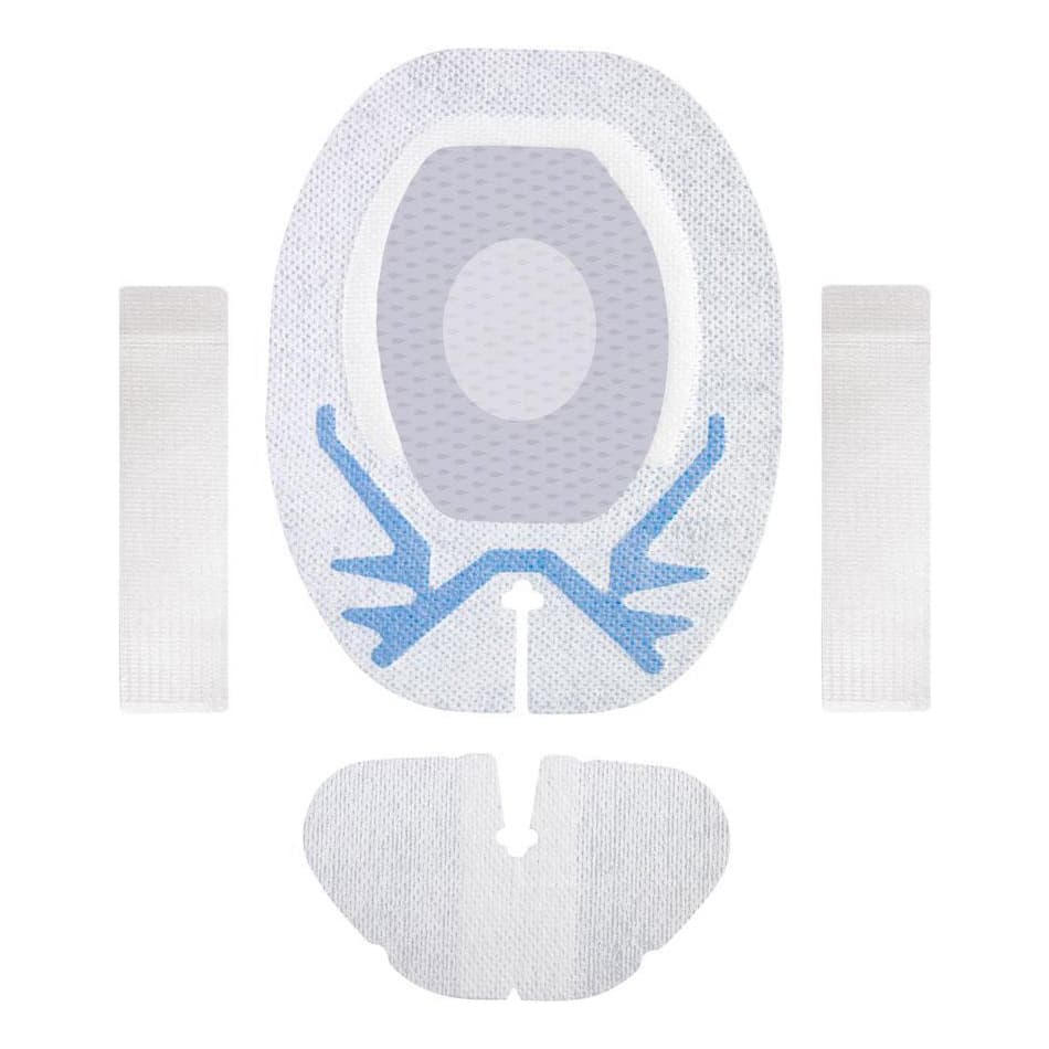 Centurion SorbaView SHIELD Integrated Securement Dressing with Adhesive-Free Zone - Image 1