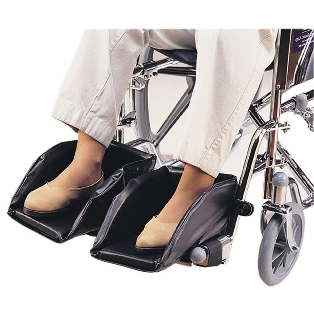 Skil-Care Vinyl Cover Cushioned Foot Support, 16 - Pair - Image 1