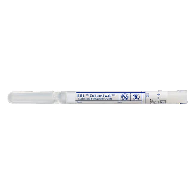 BBL CultureSwab Specimen Collection and Transport System with Soft Swab Tip - Image 1