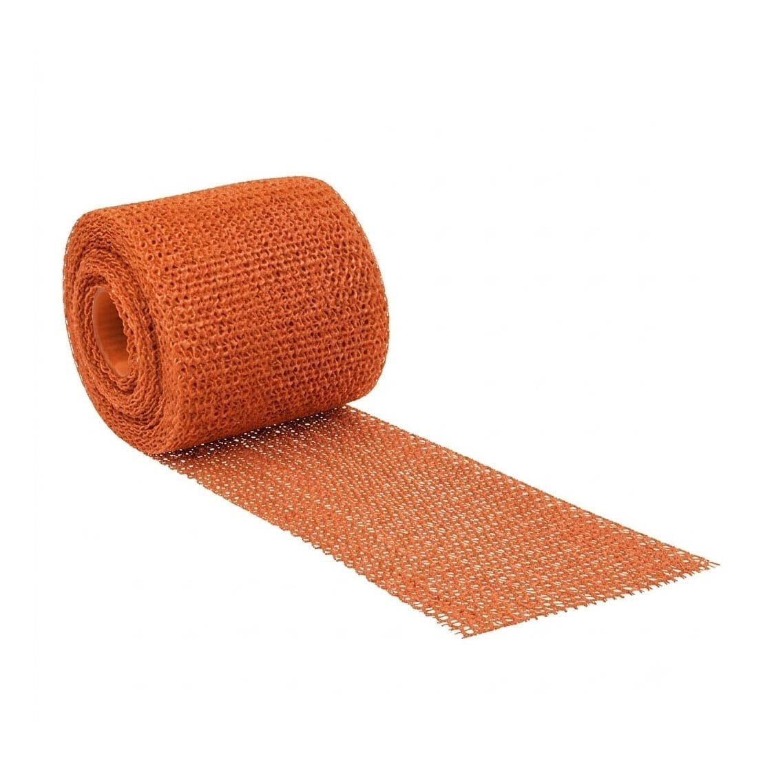 Delta-Lite Plus Fiberglass Cast Tape, Orange, 4 Inch x 12 Feet - Box of 10 - Image 1