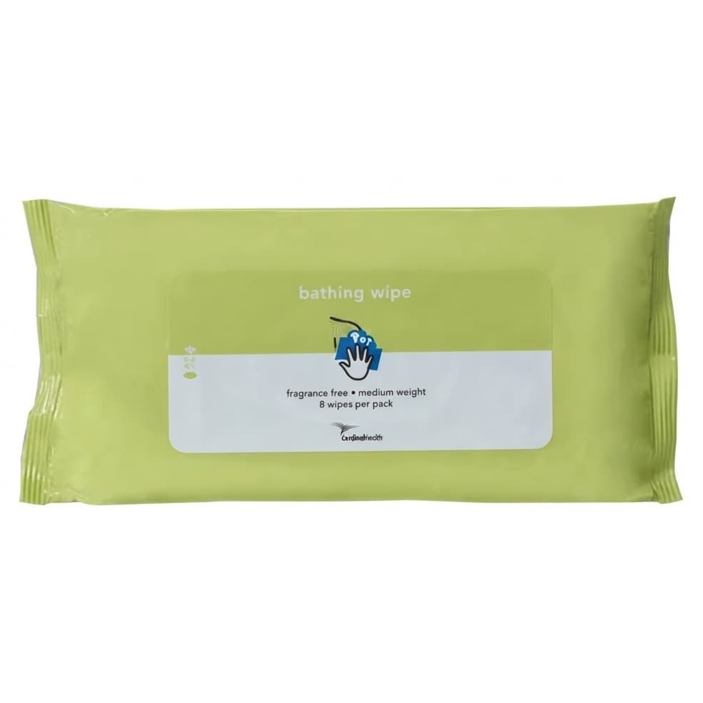 Cardinal Health Bathing Wipe