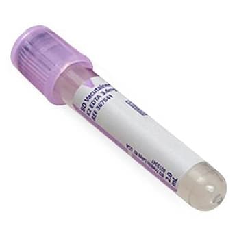 BD Vacutainer K2 EDTA Blood Collection Tube with Hemogard Closure