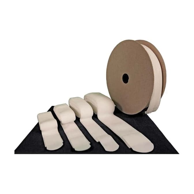 TheraTogs TogRite Strapping Material, 3" Wide x 25 Yard Roll with Tabs - Image 1