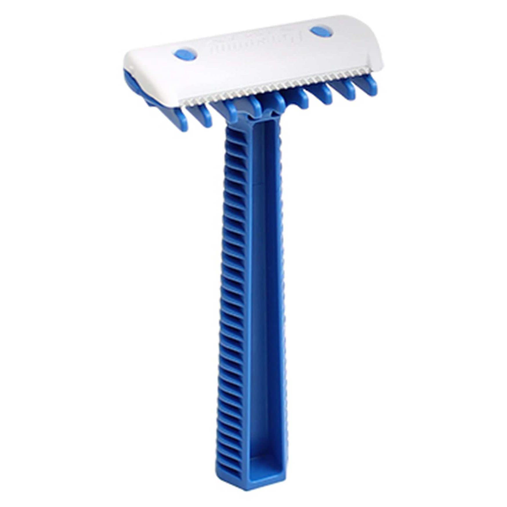 Personna DermaGard Razor, Blue - Case of 1000 - Image 1