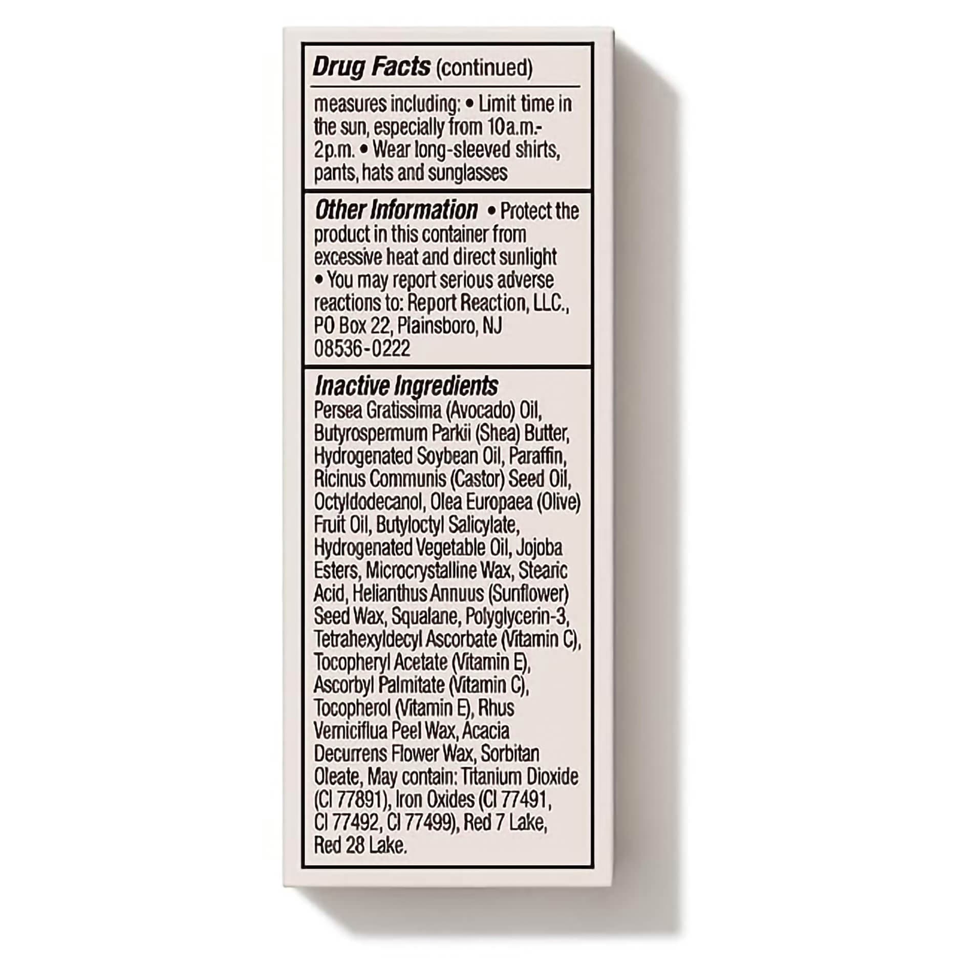 Hydrating Sheer Tinted Lip Balm with Sunscreen SPF 30, 0.15 oz - Image 9