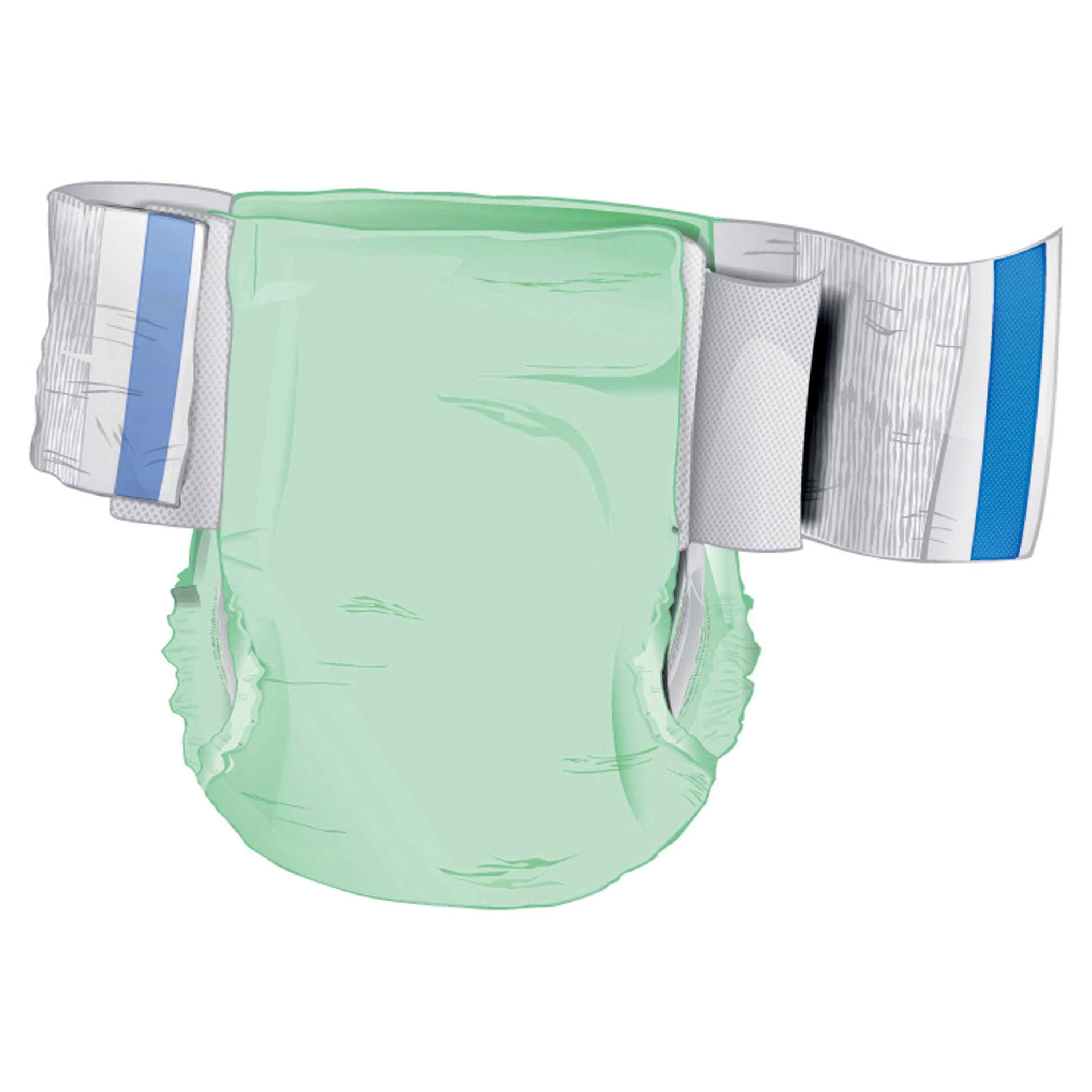 McKesson Bariatric Ultra Plus Stretch Briefs - Image 3