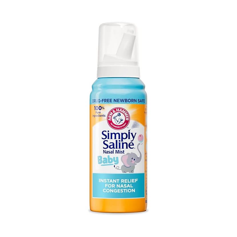 Simply Saline Baby Nasal Mist, 1.5 oz - Each - Image 1