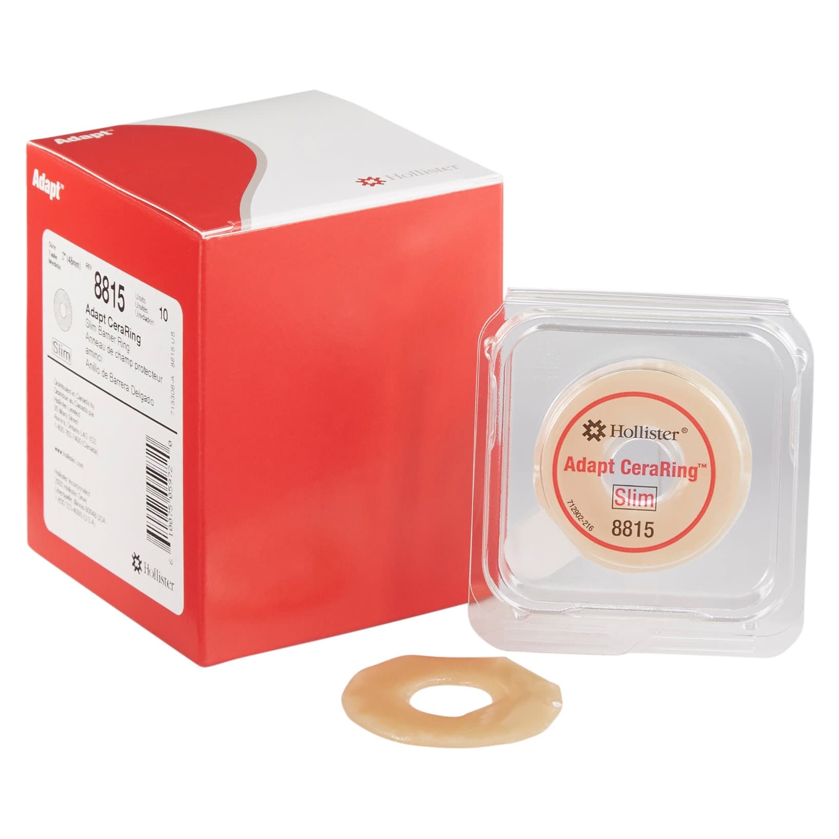 Adapt CeraRing Slim Barrier Rings, 2.3 mm Thickness - Box of 10 - Image 1