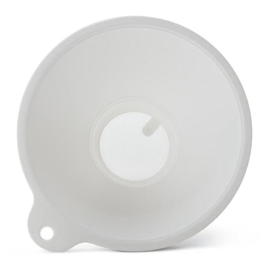 Medline Plastic Calculi Strainer, 11 x 11 x 11.25 Inch - Package of 25 - Image 1