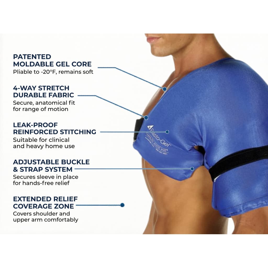 Elasto-Gel Re-Usable Shoulder Sleeve - Image 3