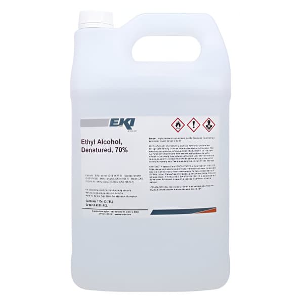 Chemistry Reagent Ethanol Denatured Alcohol Solvent, 95 %, 1 Gallon - Case of 4 - Image 1