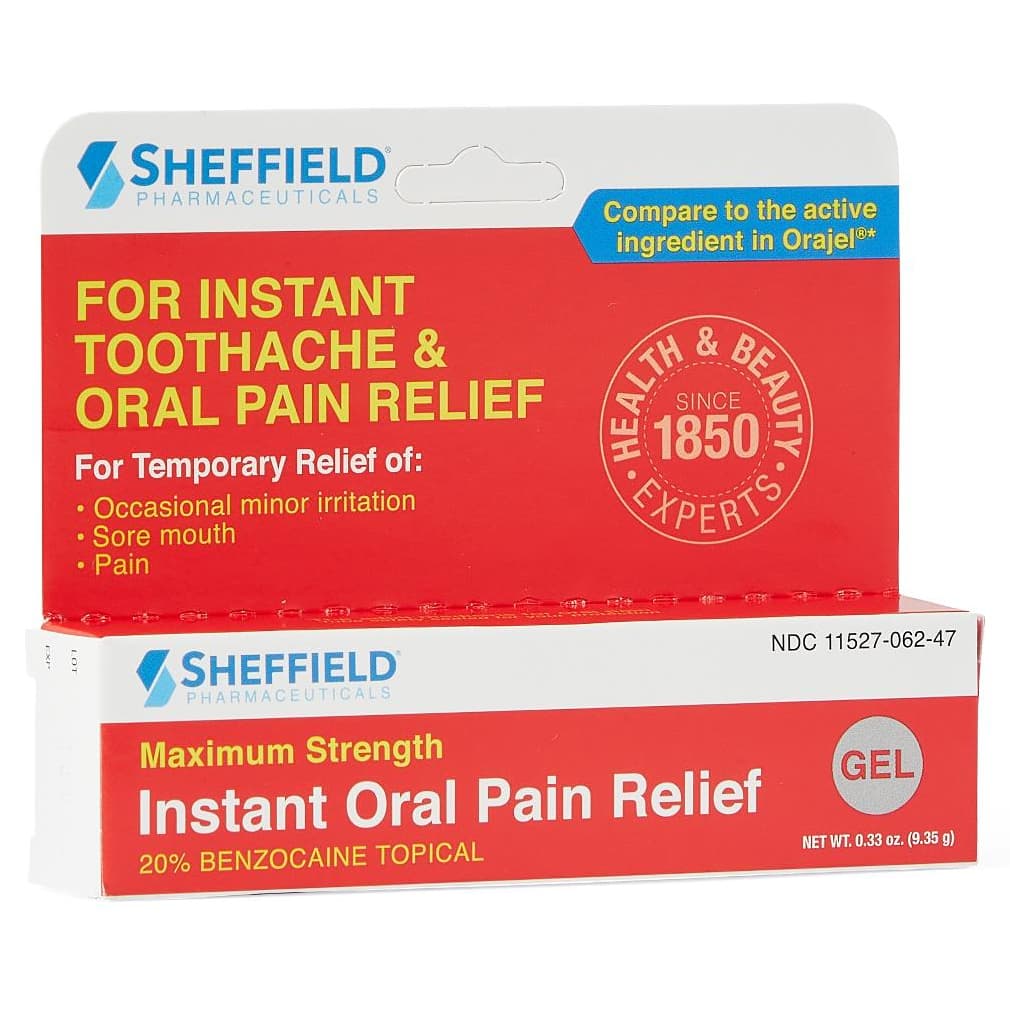 Dr. Sheffield's Fast Toothache Pain Reliever Gel, 0.33 oz - Each - Image 2