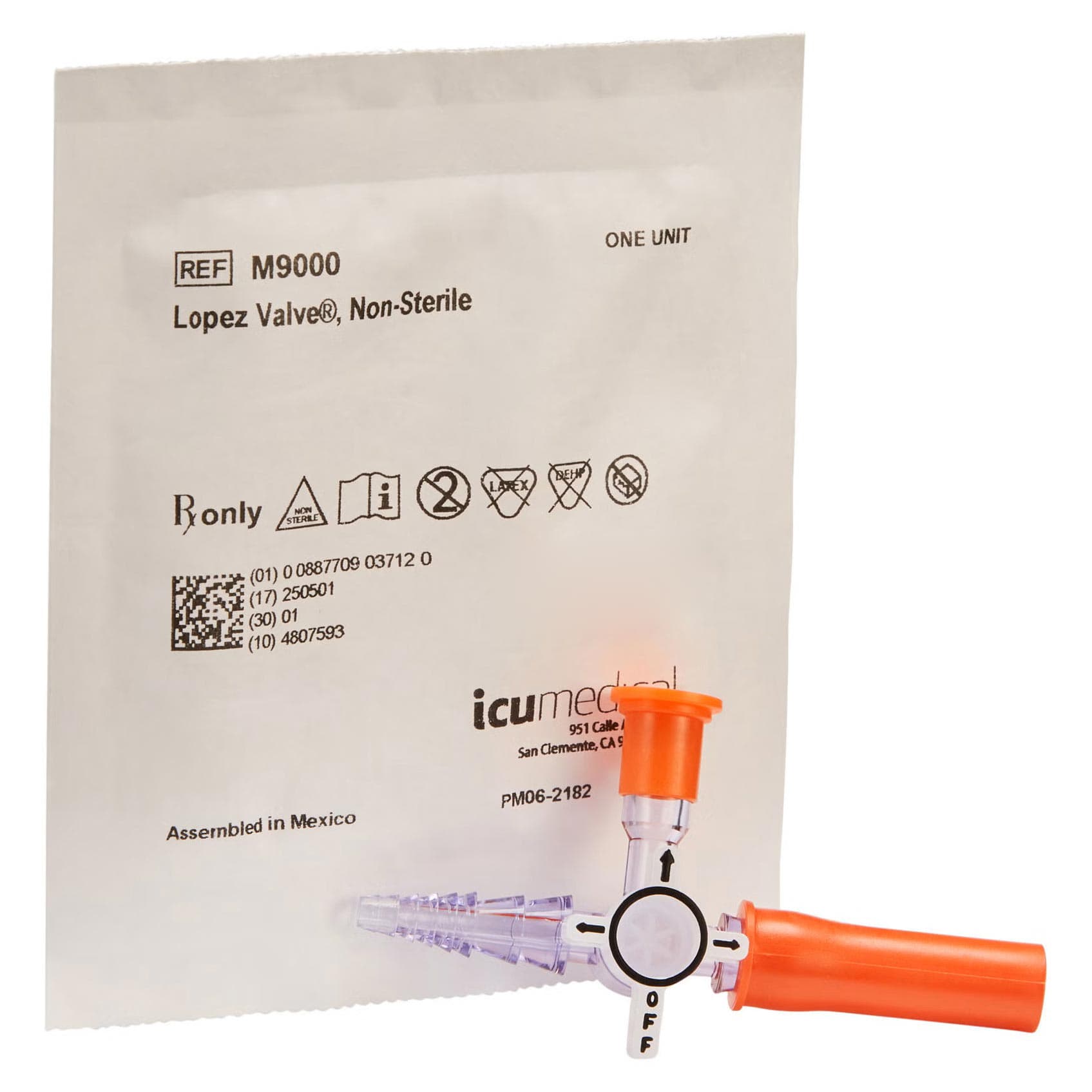 Lopez Enteral Feeding Valve - Each - Image 1