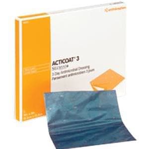 Acticoat Antimicrobial Barrier Burn Dressing, 16" x 16" - Case of 12 - Image 1