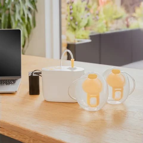 Medela Pump In Style Hands-Free Double Electric Breast Pump with Max Flow Technology - Image 8
