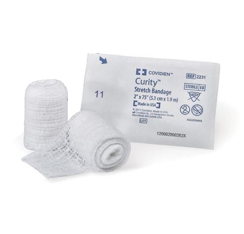 Covidien Curity Stretch Conforming Bandages, Sterile, 2 x 75 Inch - Each - Image 1