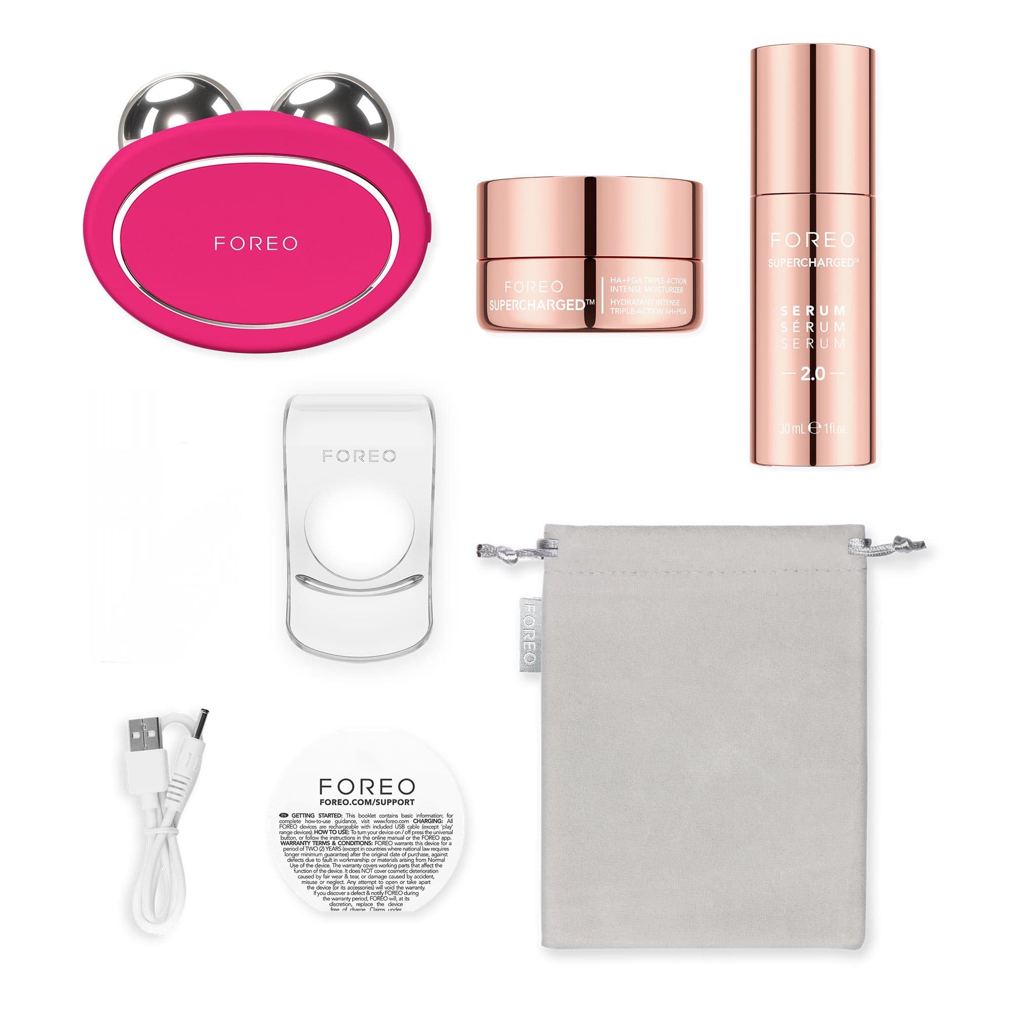Foreo BEAR™ 2 Swedish Skin Care Essentials Set - Each