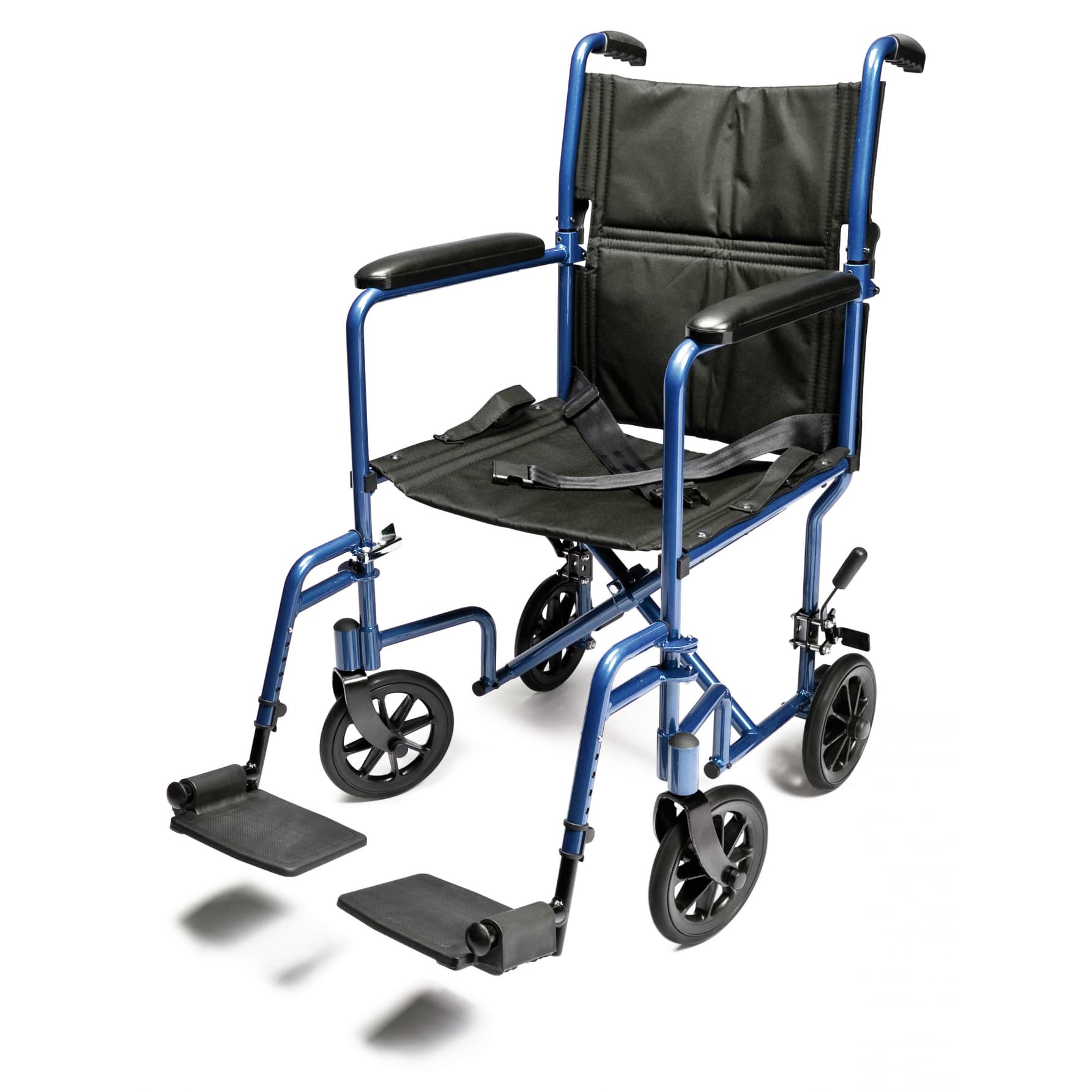 Everest & Jennings Lightweight Aluminum Transport Chair - Image 2