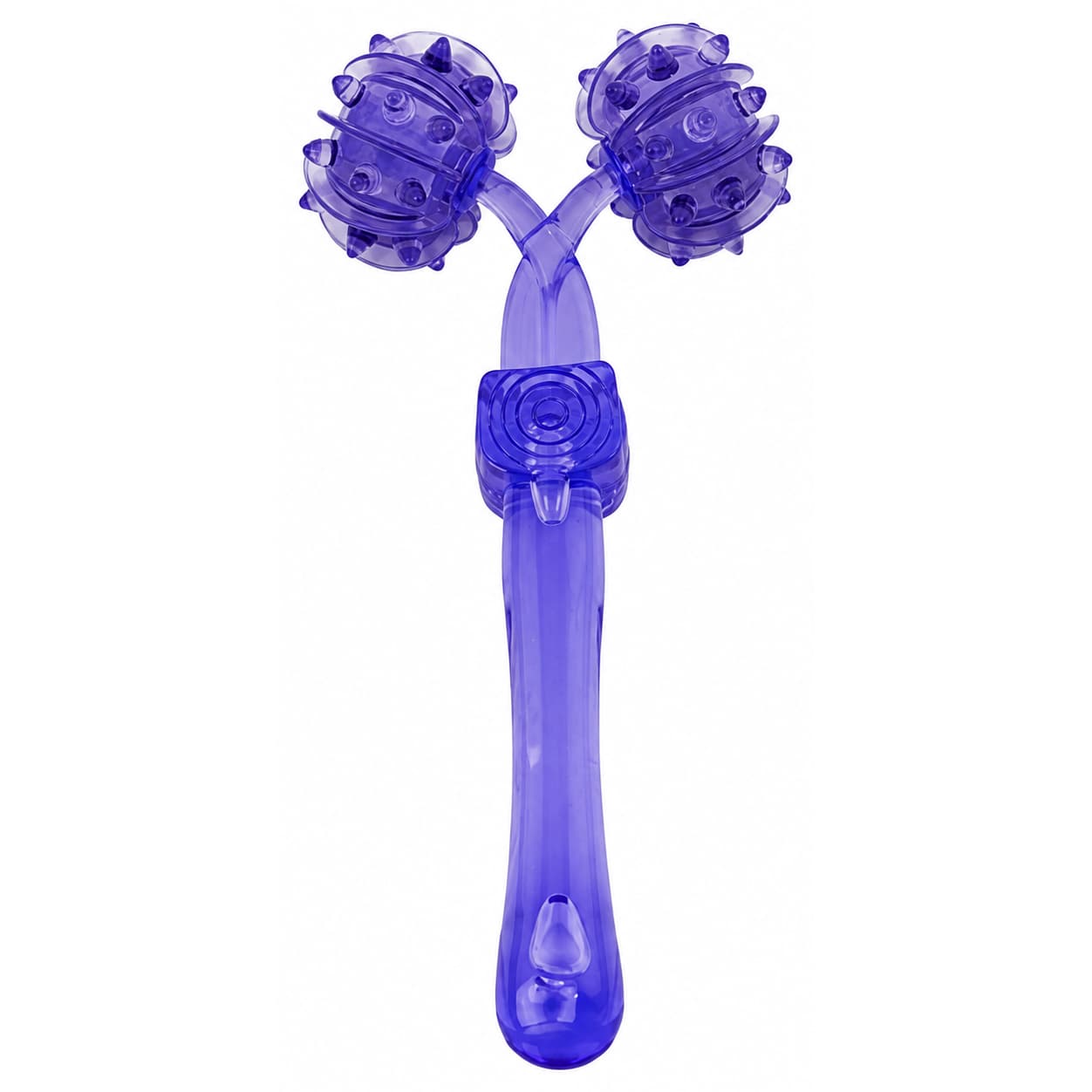 Point Relief Mini Wheel Massager, 0.5 lbs, 12" x 3" x 4" - Image 2