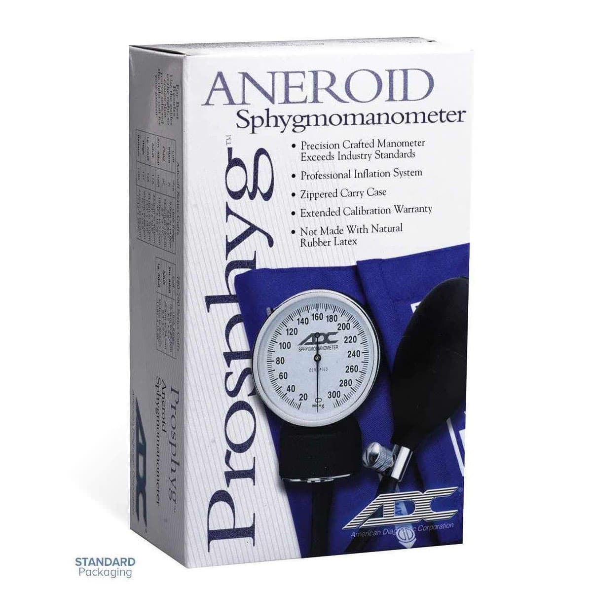 ADC Prosphyg 760 Pocket Aneroid Sphyg - Image 5