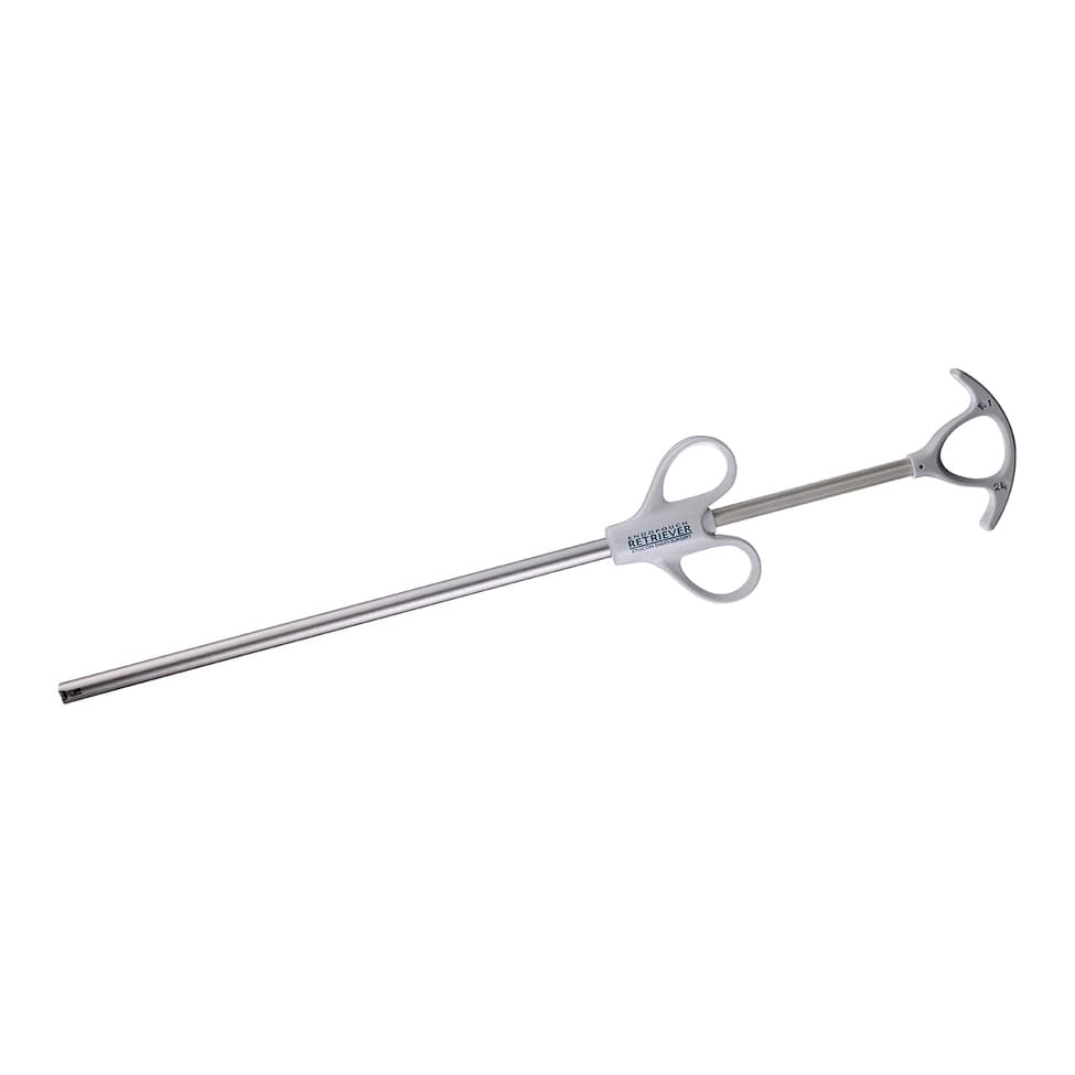 Endopouch Retriever Specimen Retrieval System, White, 4 x 6 Inch - Box of 6 - Image 1